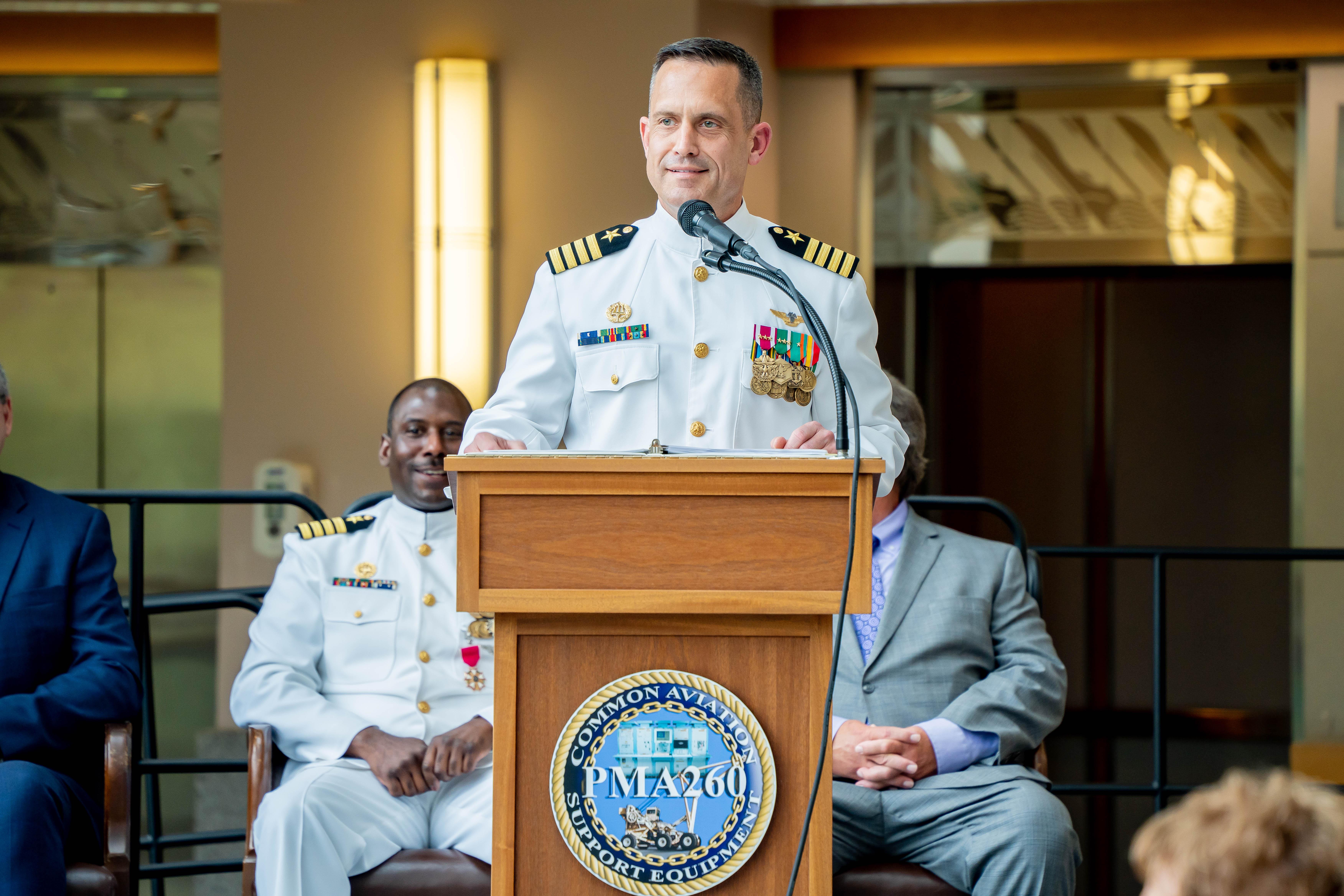 Navy's Common Aviation Support Equipment program office changes